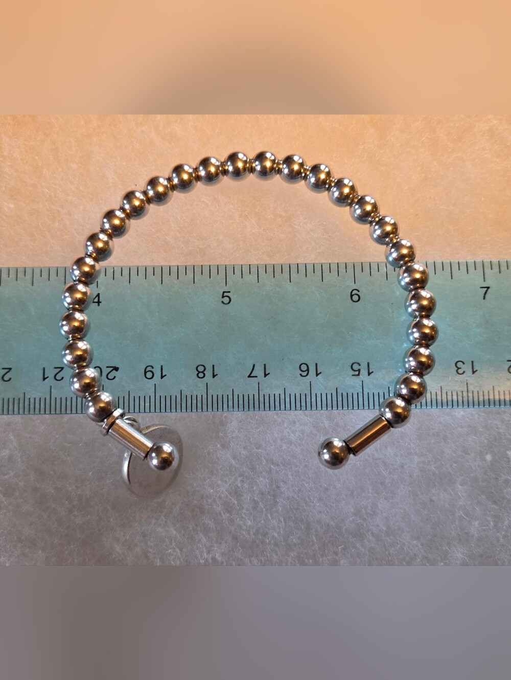 Silpada Sterling Silver Cuff Bracelet - Picture 9 of 9
